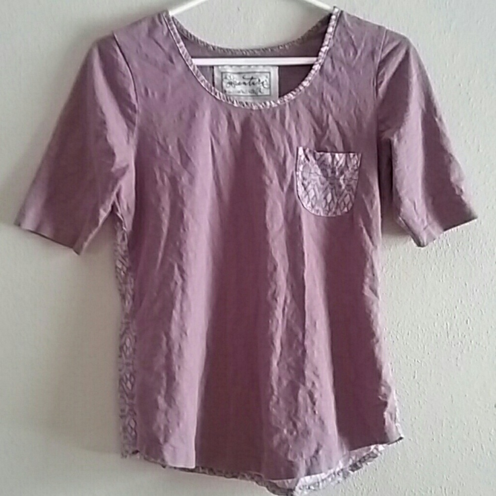 Organic cotton shirt